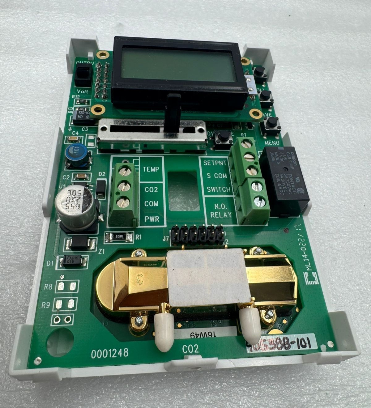 greystone cdd4a101psr CO2 – Room /Temp/Humidity Transmitter