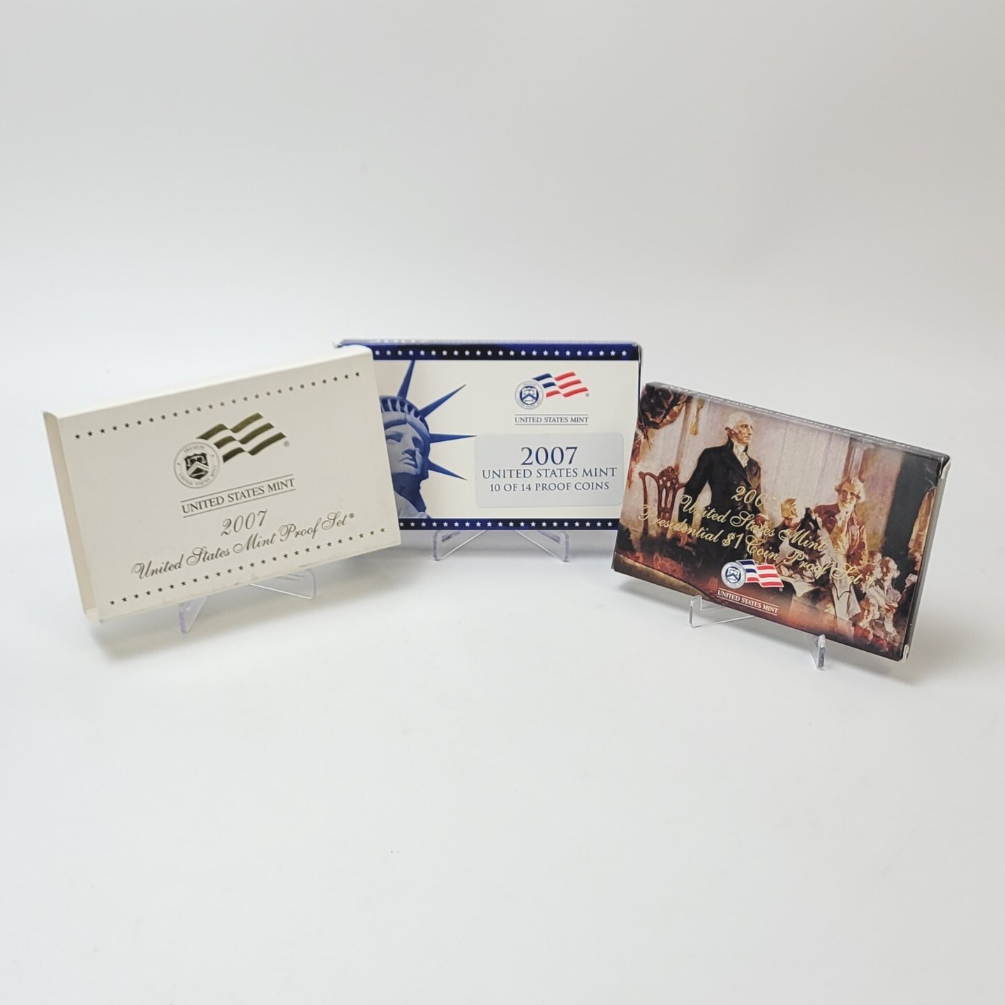 2007 Clad Proof Set U.S. Mint Original Government Packaging OGP Collectible