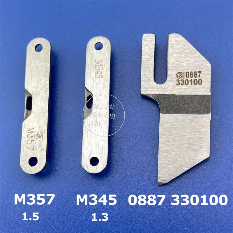 M357 M345 fixed blade cutting line bottom blade moving blade 0887 330100