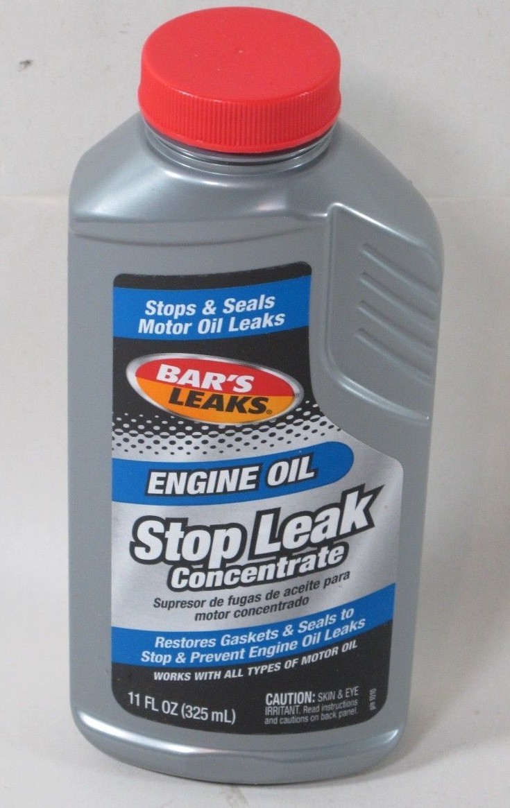 Bar's Leaks 1010 Grey Engine Oil Stop Leak 11oz Bottle