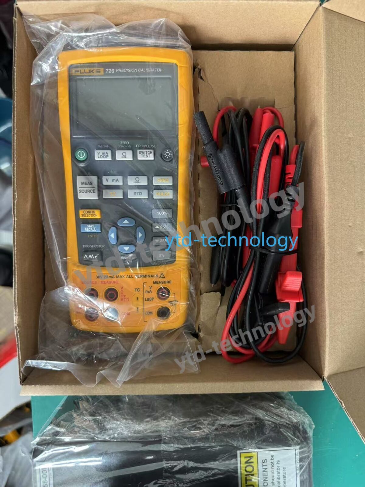 Fluke 726 Multifunction Process Calibrator Calibrated 90%NEW