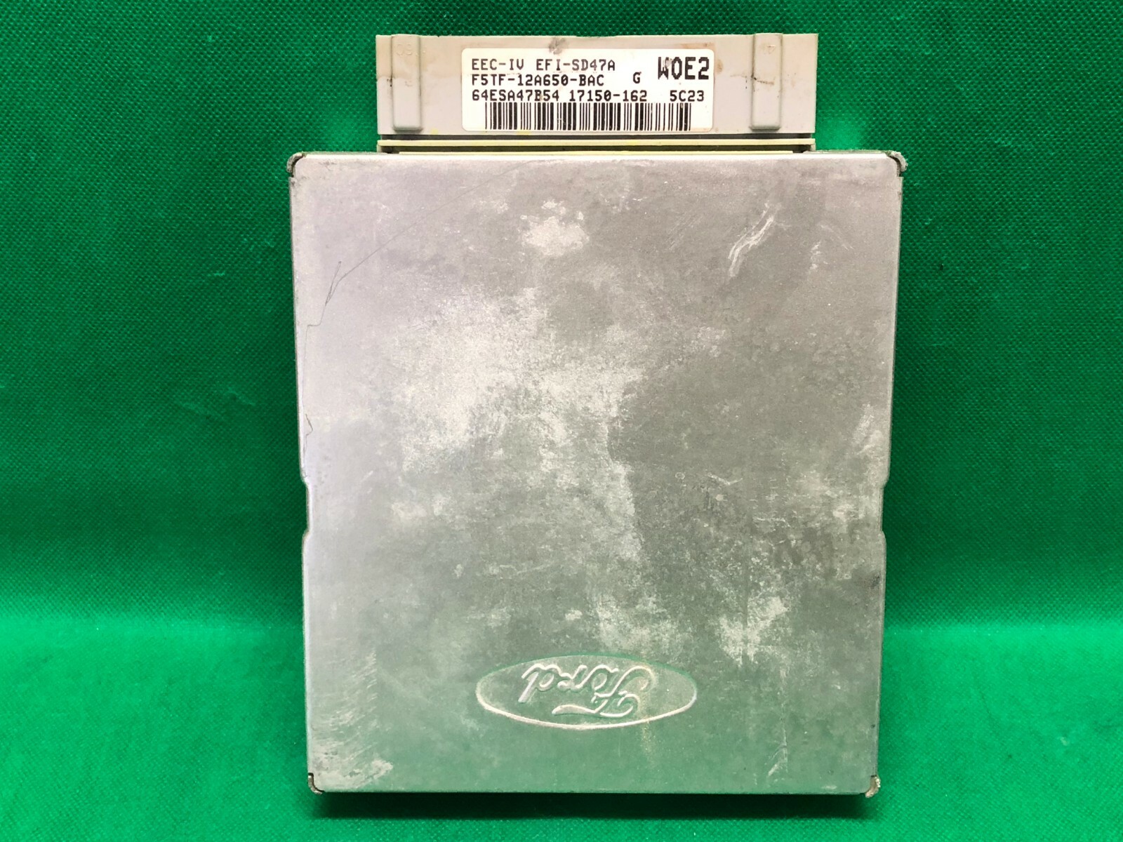 REBUILT PLUG & PLAY 95 FORD F150 4.9 ECU ECM PCM MODULE F5TF-12A650-BAC WOE2