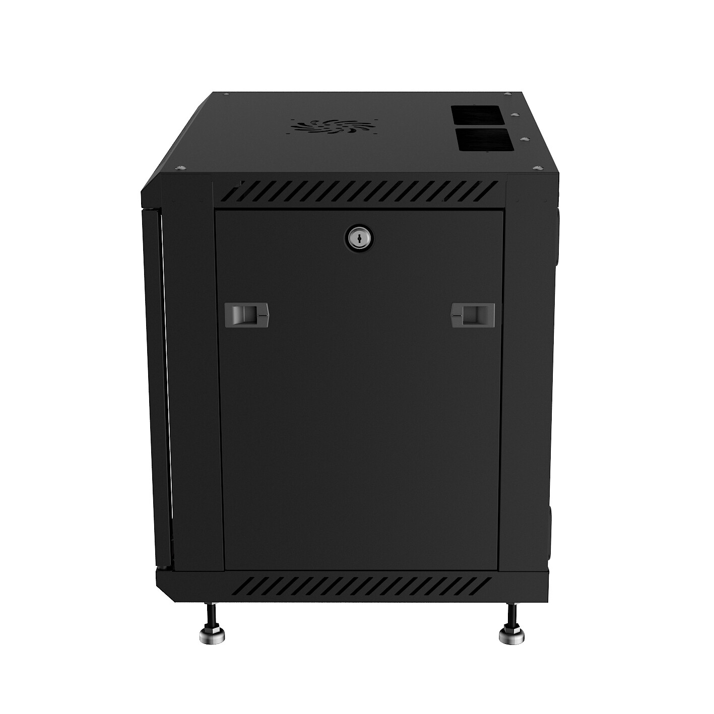 6U 24" Deep Wall Mount IT Network Server Rack Cabinet Enclosure - Accessories In