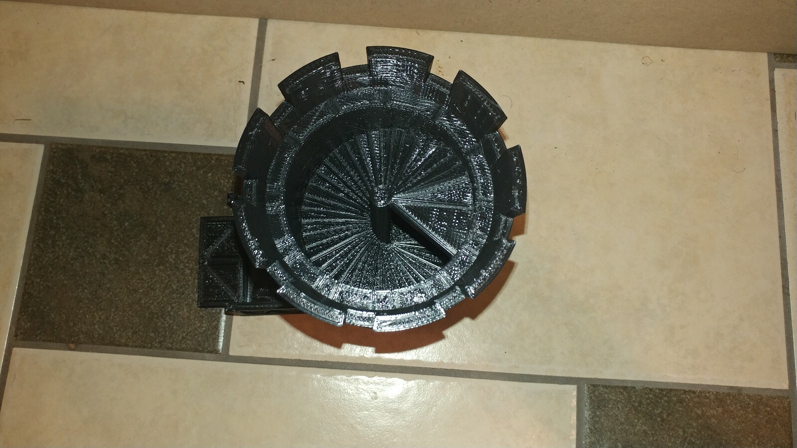 HUGE Dice Tower, OVER 8" TALL! Dice Roller, Dungeons & Dragons, LARGE DICE TOWER