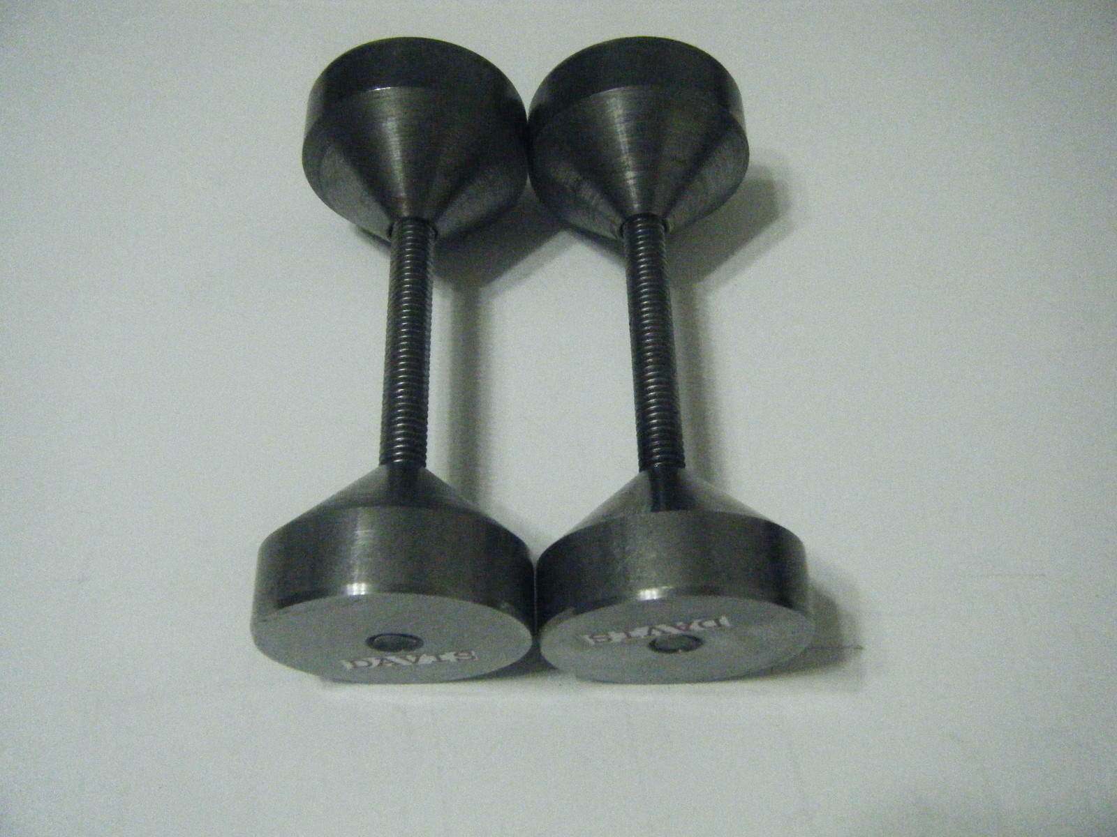 DAVIS  2"-Two hole pin-Carbon Steel- 3/8-16