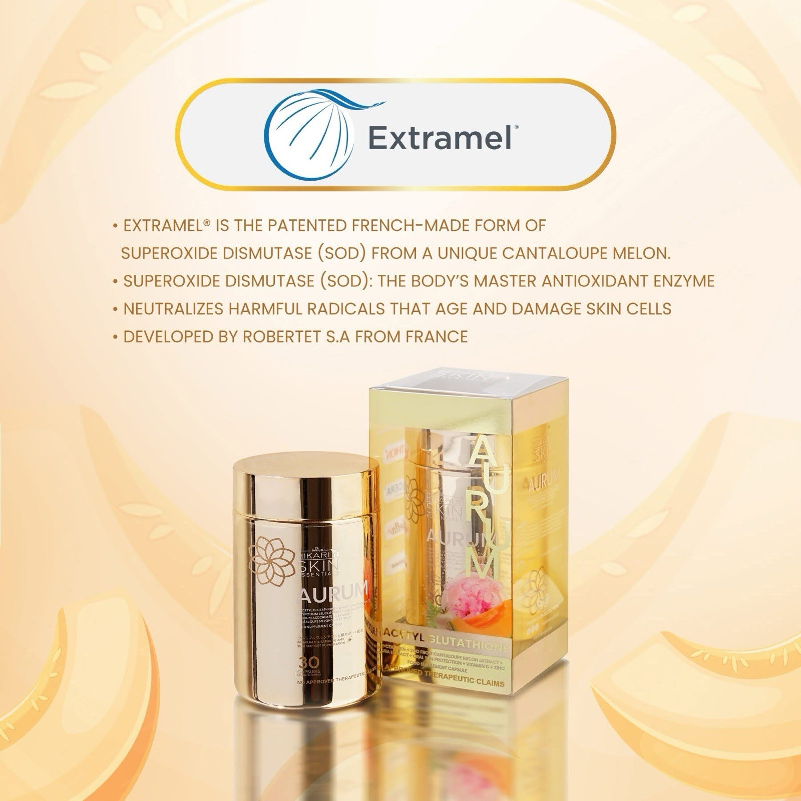 Hikari Skin Essential Aurum 30 Capsules