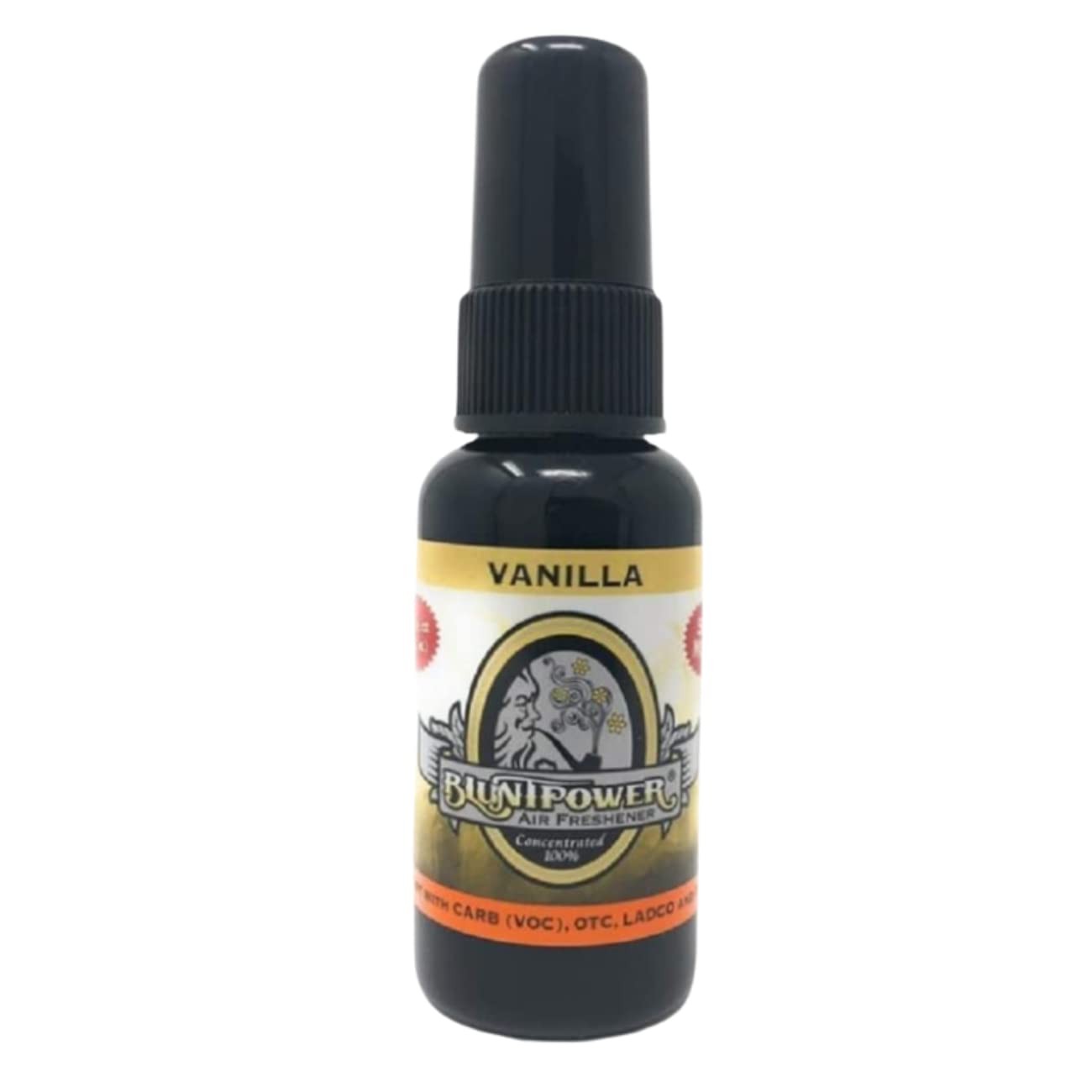 Blunt Power Air Freshener Spray, Oil Based 1.5 Ounce (Pack of 1), Multicolor