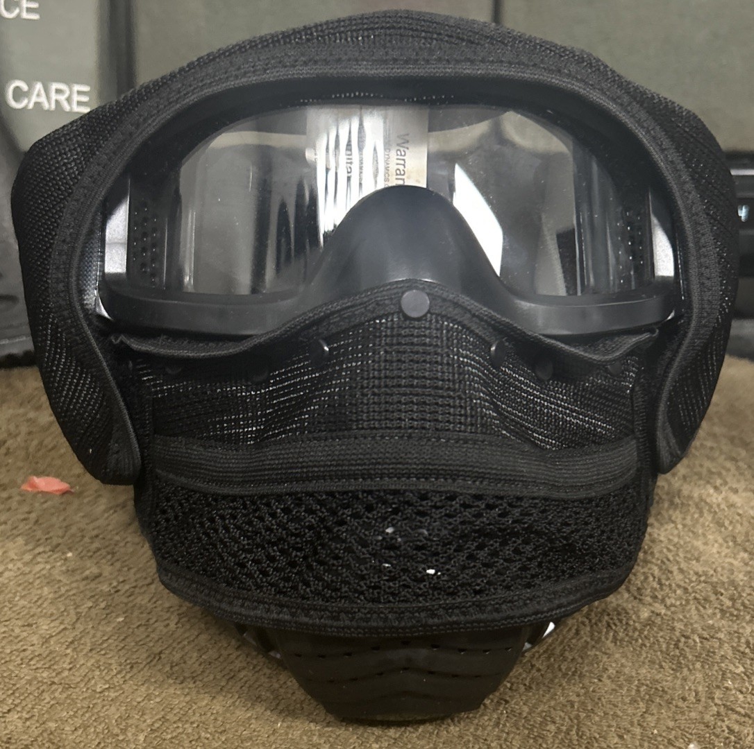 NEW* SIMUNITION  FX 9000 Protective Face Mask