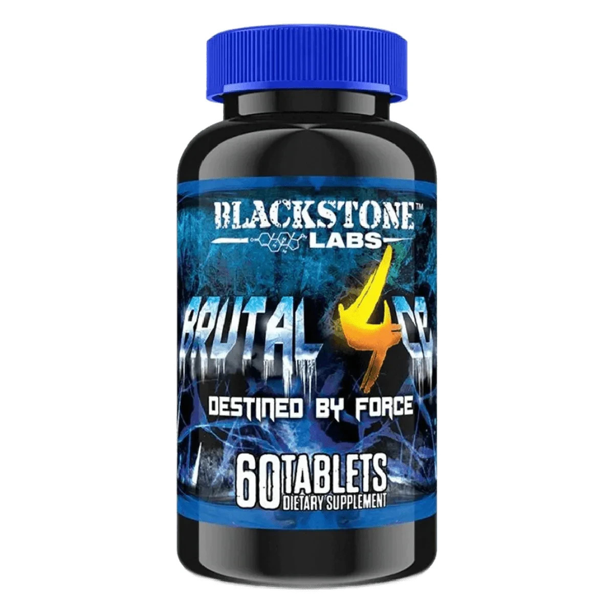 Brutal4ce 60 Tablets NEW