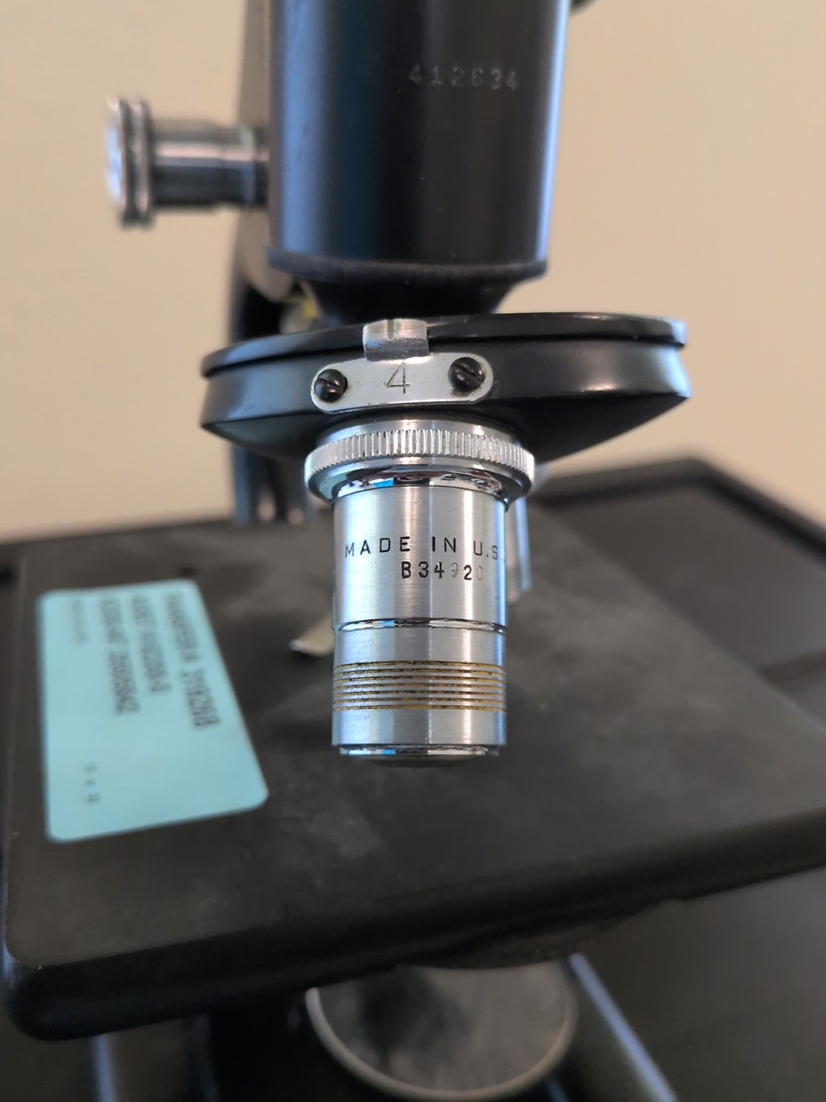 Spencer Microscope