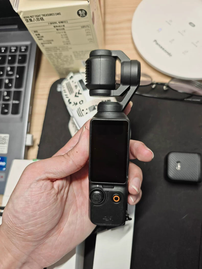 DJI Osmo Pocket 3 4K Gimbal Camera 3-Axis Stabilizer Gimbal Camera