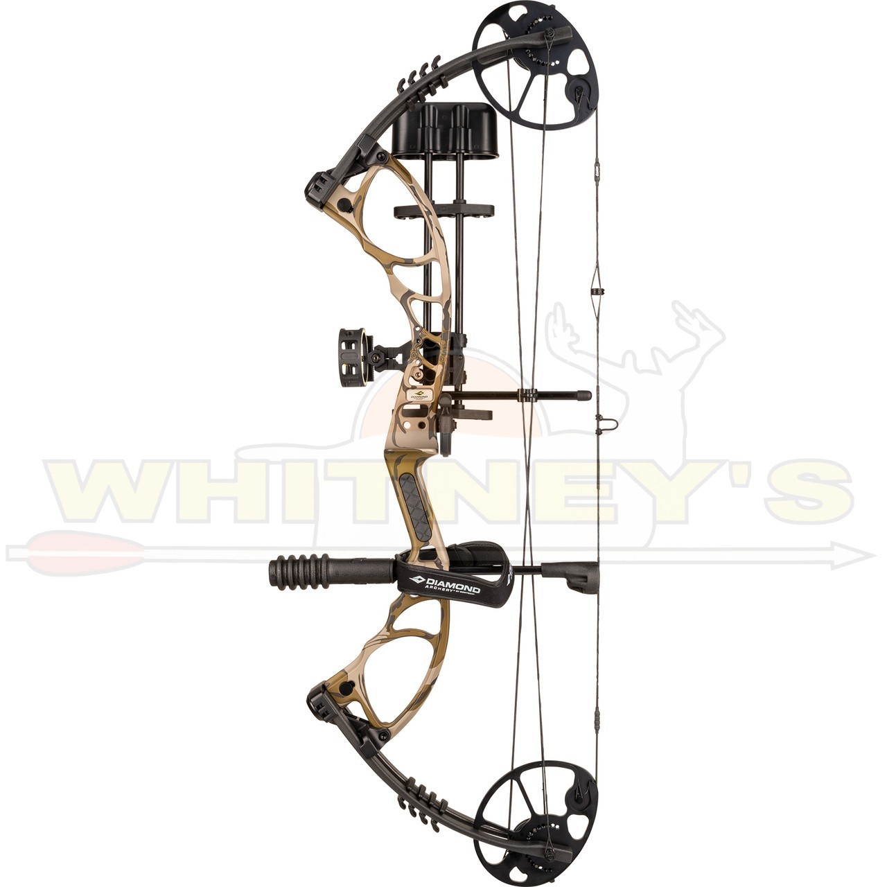 Diamond Edge XT - Left Hand - 20-70lbs - 19"-31" - MO Bottomland - A14808