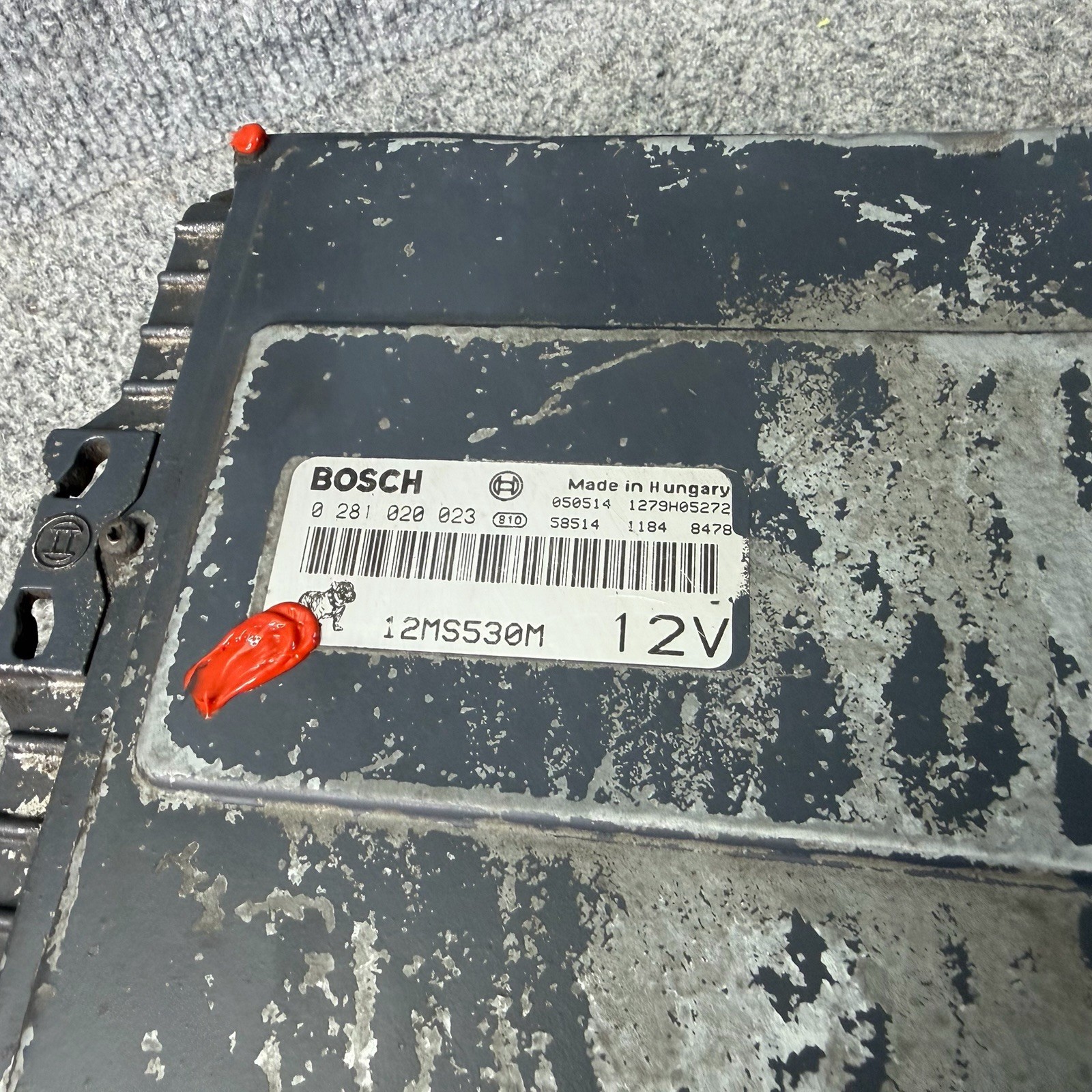 OEM Mack AMI Diesel Engine Control Module, ECM, ECU, 12MS530M