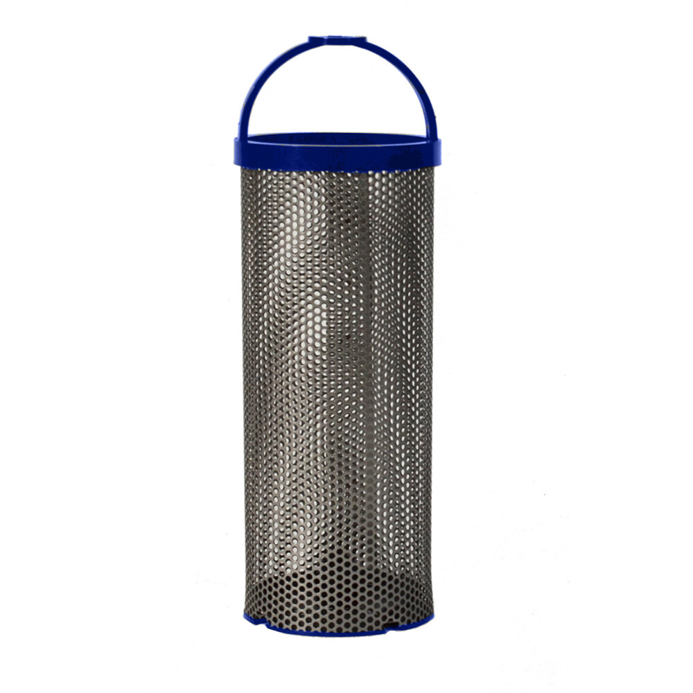 GROCO BS-3 STAINLESS STEEL BASKET 2.6" X 7.3"