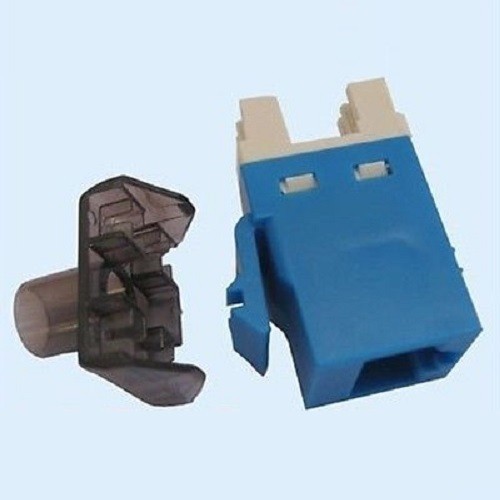 100 Pcs LOT Keystone 8P8C CAT 6 RJ45 Network 110 Socket Punch Down Jack Blue