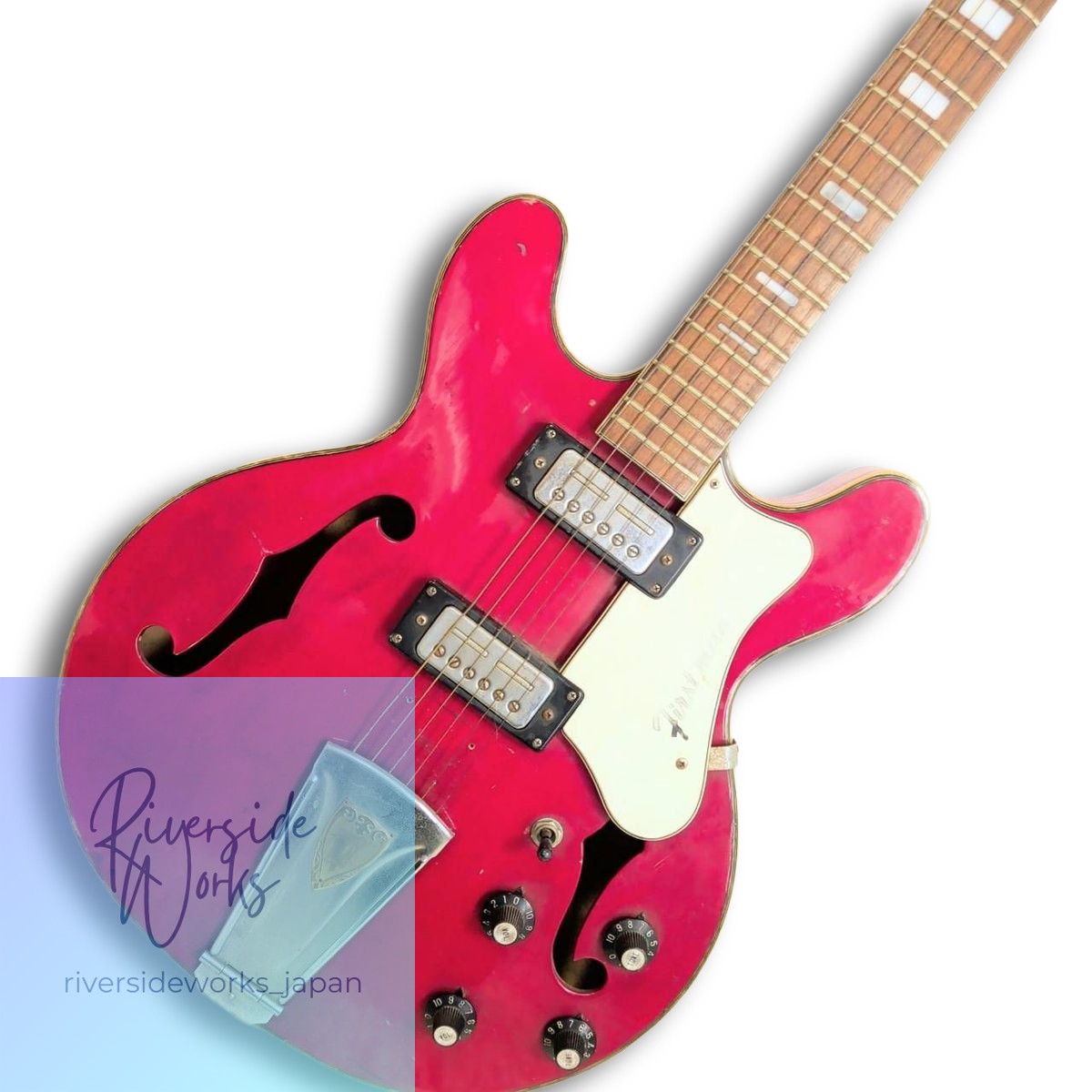 Electric Guitar Firstman Red