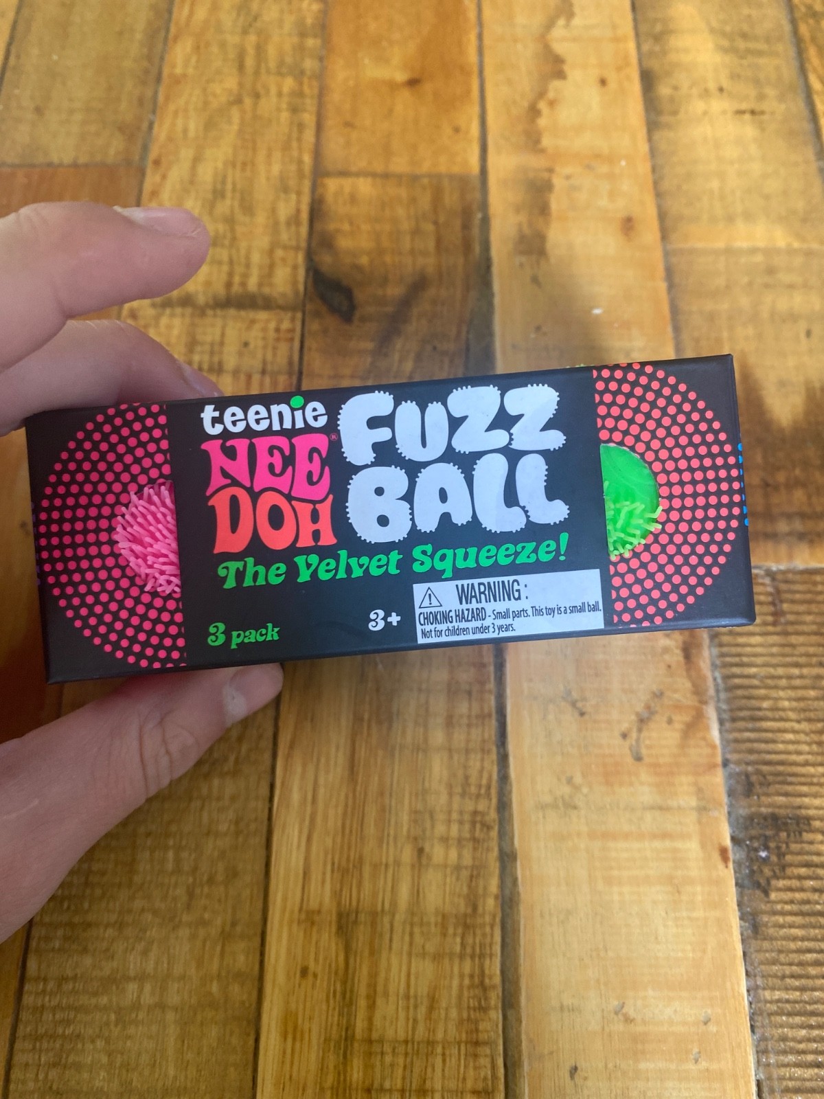 teenine fuzz ball