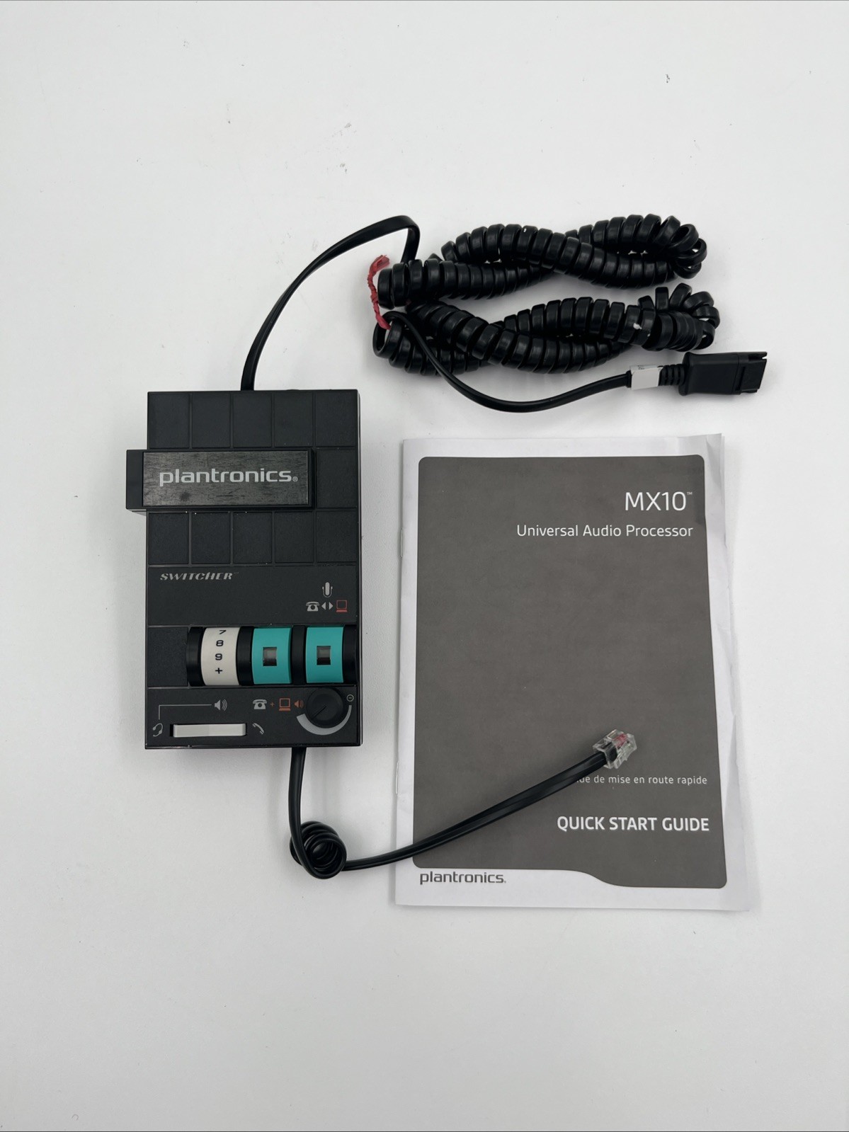 Plantronics MX10 Headset Switcher