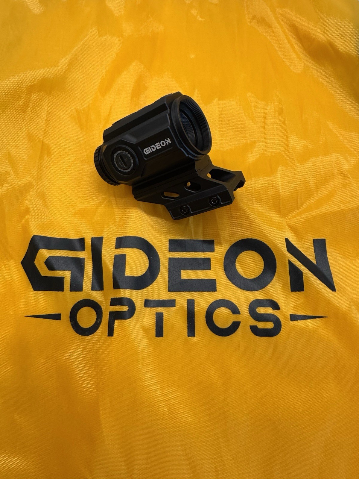 Gideon Optics Advocate 1x Prism Scope, Green - AD1OGN