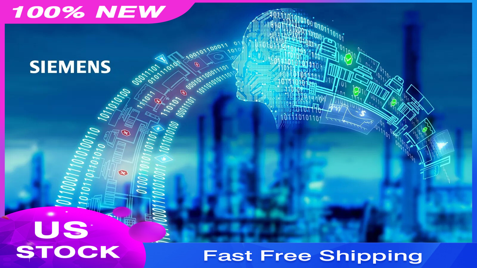 6ES7234-4HE32-0XB0 1PCS New Original Siemens 6ES7234-4HE32-0XB0 //