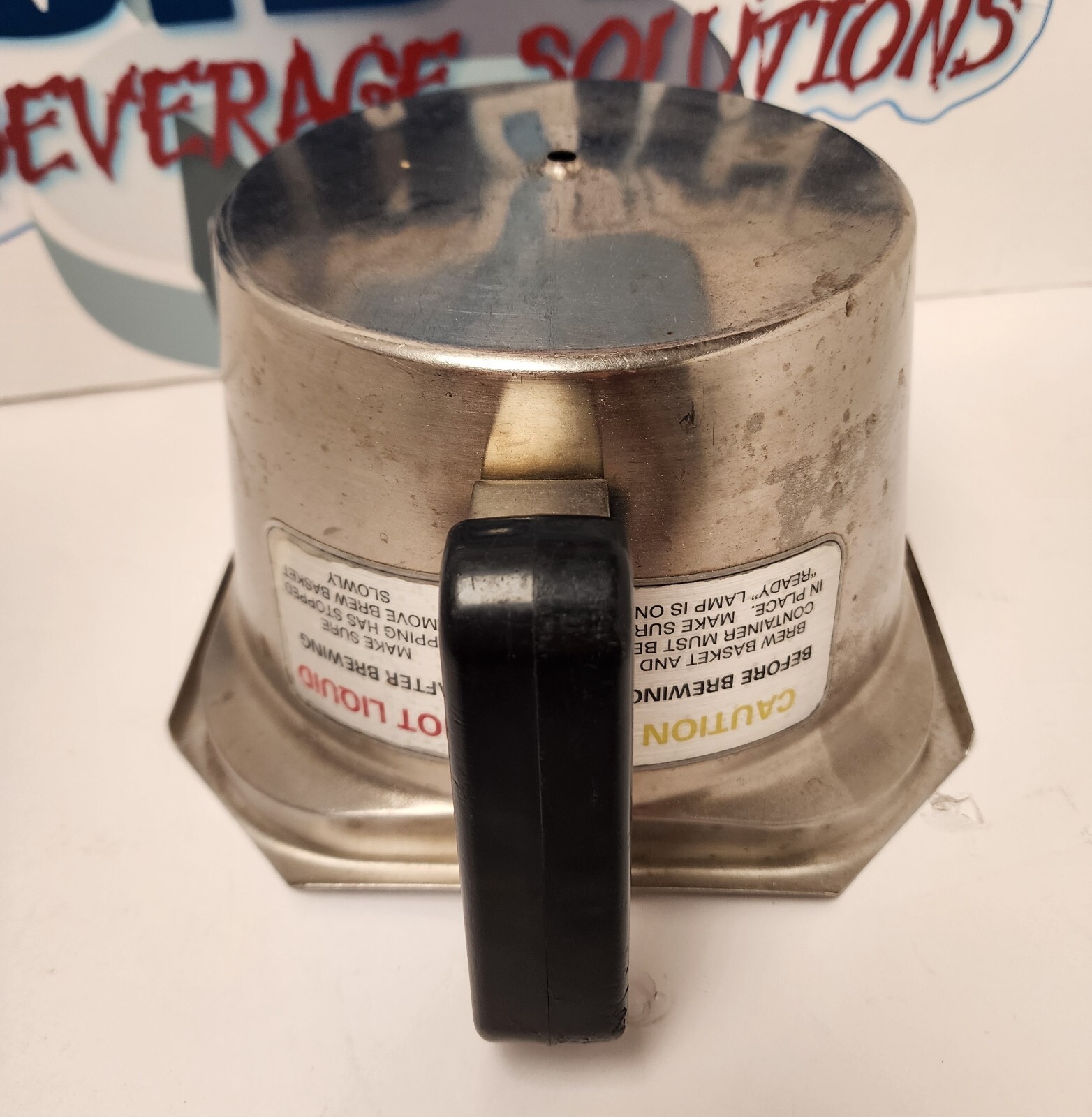 1 USED Fetco 101165 ASSEMBLY, 16 X 6 BREW BASKET