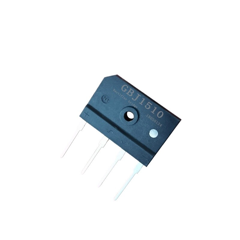 10pcs GBJ1510 15A 1000V Electromagnetic Furnace Bridge Stack Rectifier Bridge