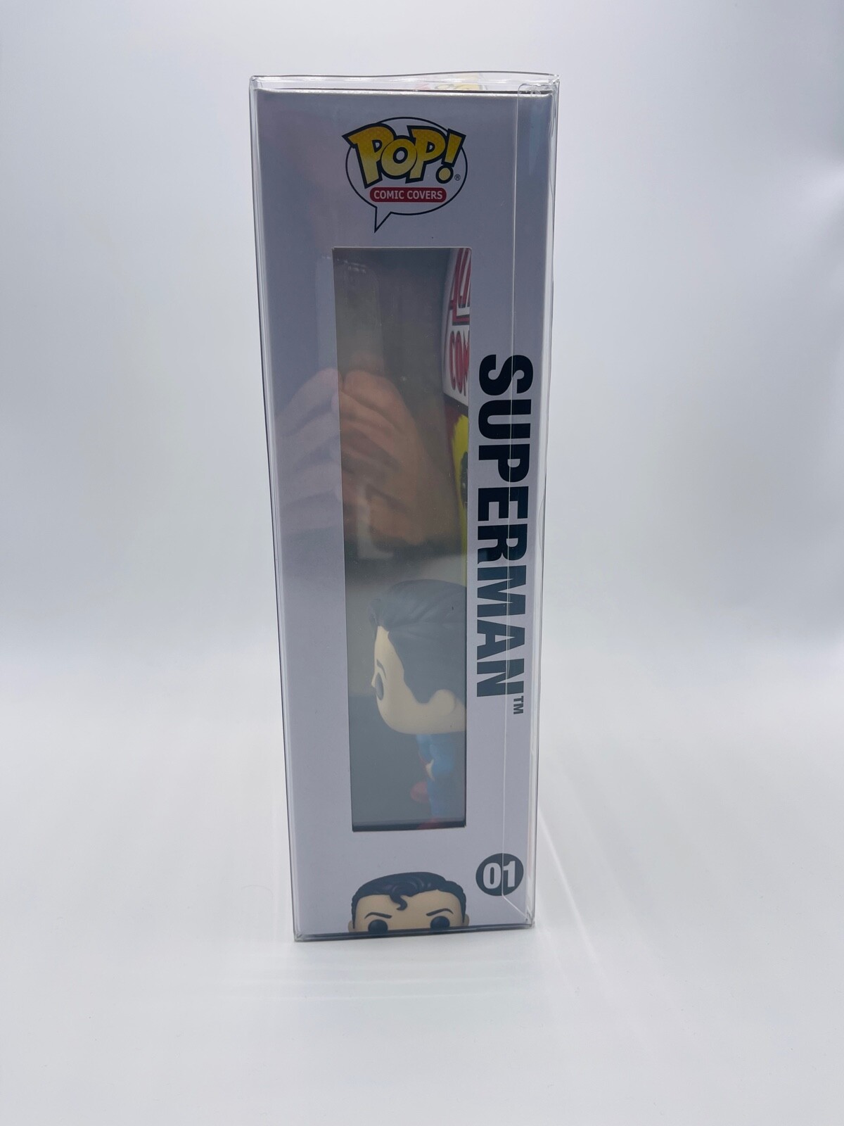 Funko Pop! Comic Covers Protector made with SCRATCH & UV RESISTANT 0.50mm thick