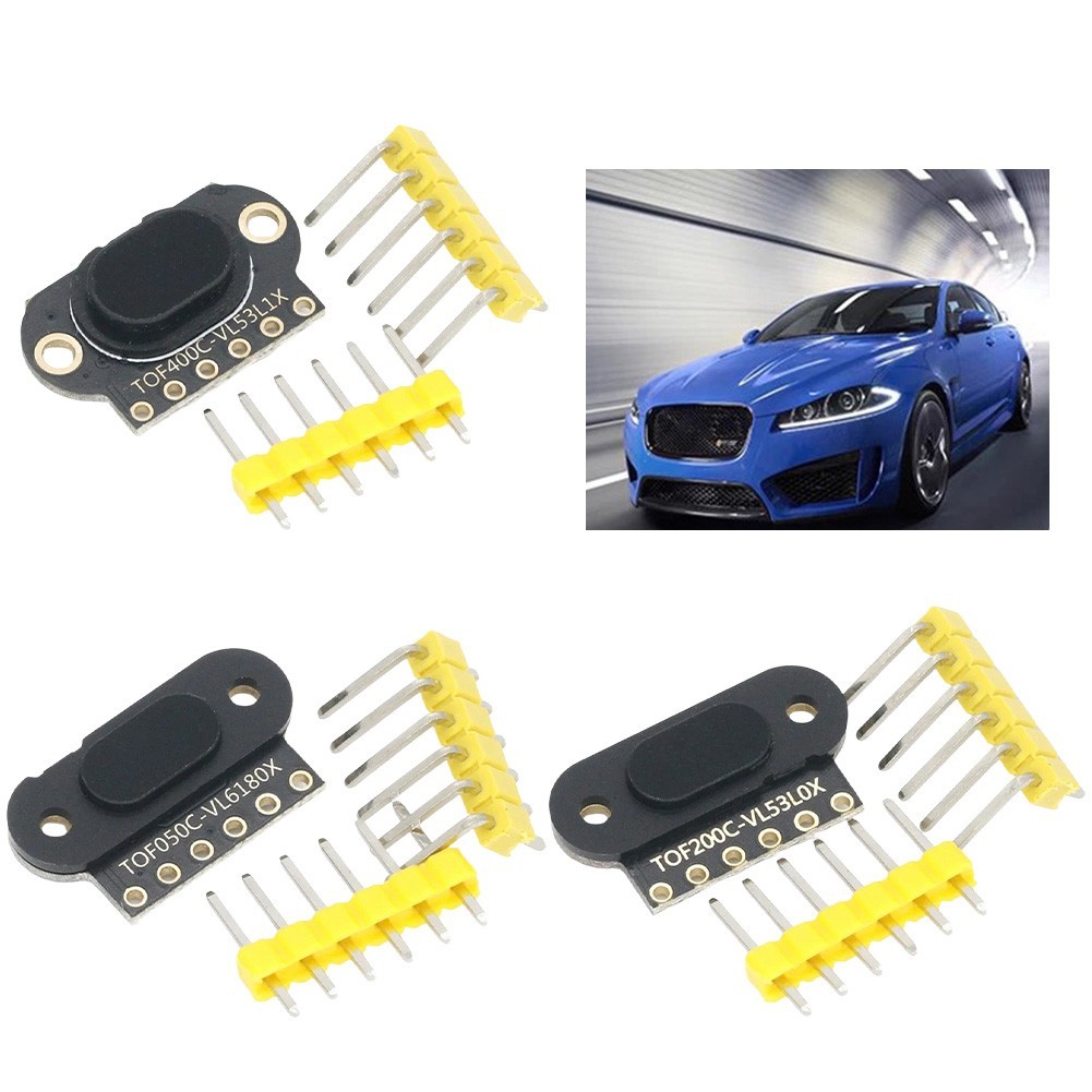 Distance Measurement Sensor Modules TOF050C TOF200C TOF400C for Robotics Use