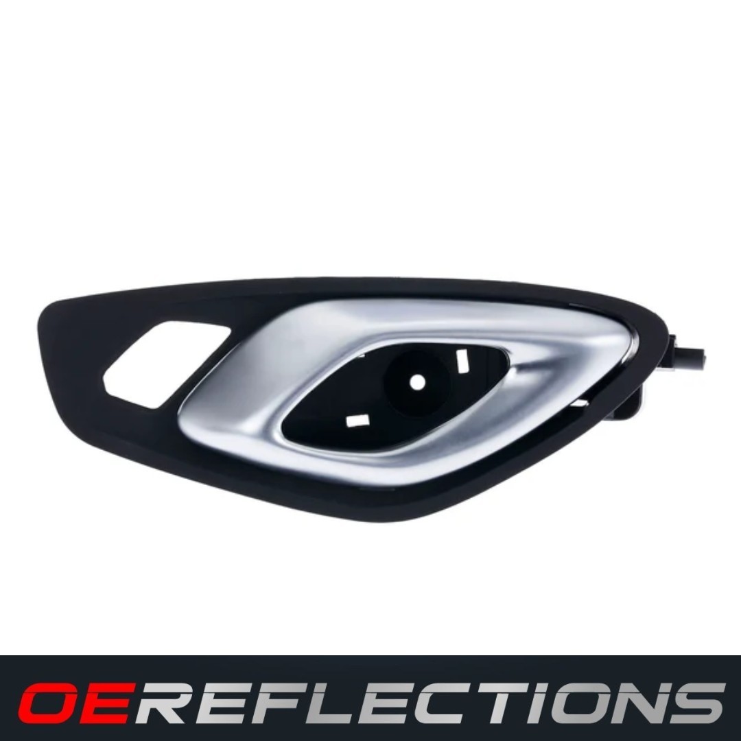 2016-2025 Chevrolet Camaro RH Passenger Side Interior Door Handle Silver Lever