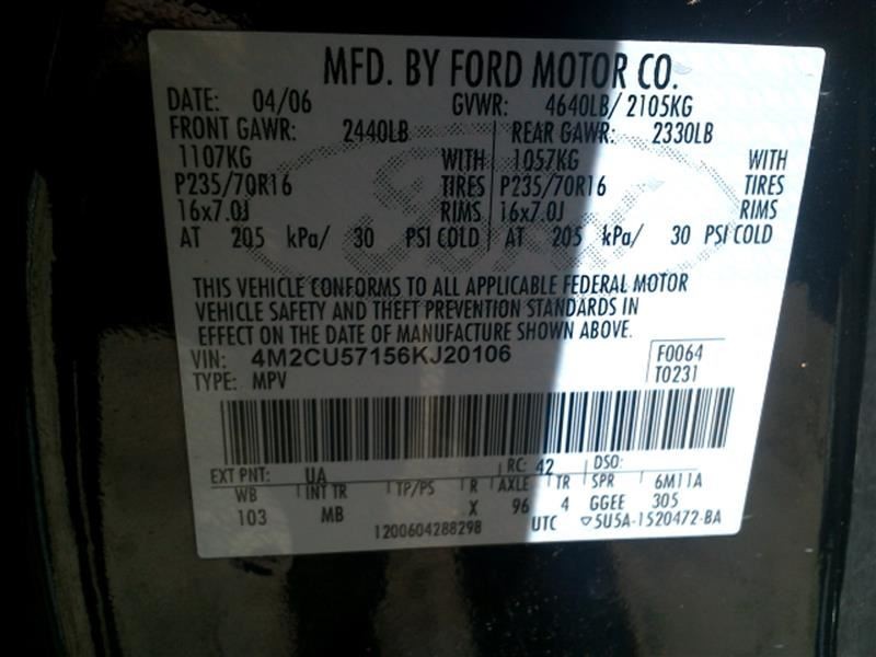 ABS Control Module Fits 05-07 Escape 2720950