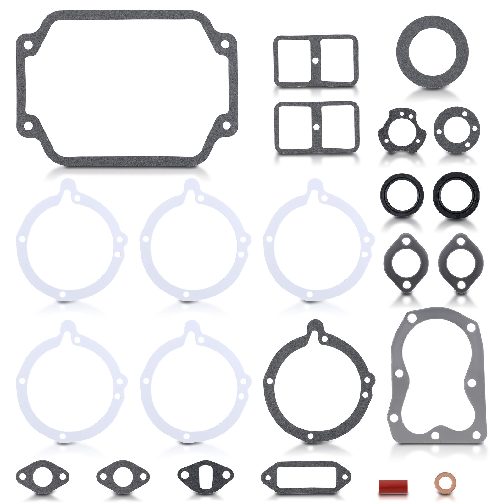 Engine Gasket Kit Set For Kohler K141 K161 K181 Lawn Mower Tractor 41 755 06-S