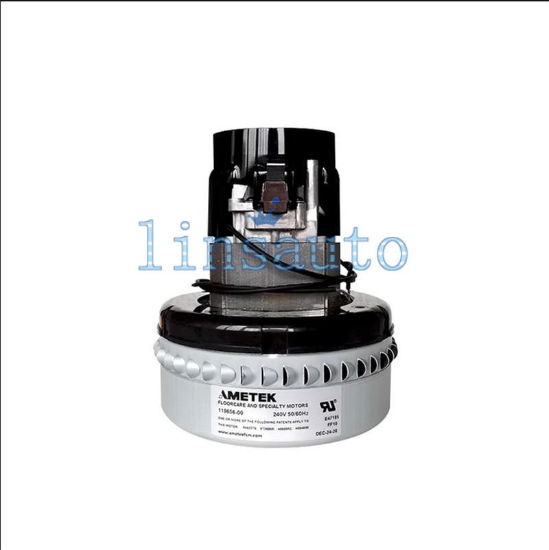 1x NEW AMETEK 119656-00 Vacuum Cleaner Suction Machine Motor