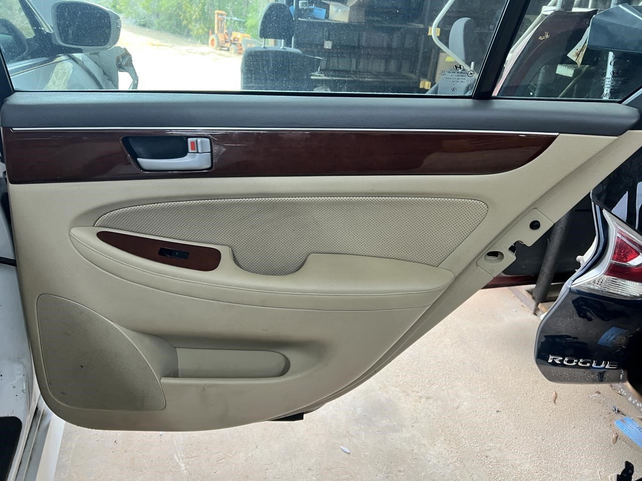 Driver Left Quarter Panel Sedan Fits 09-14 GENESIS 104805815