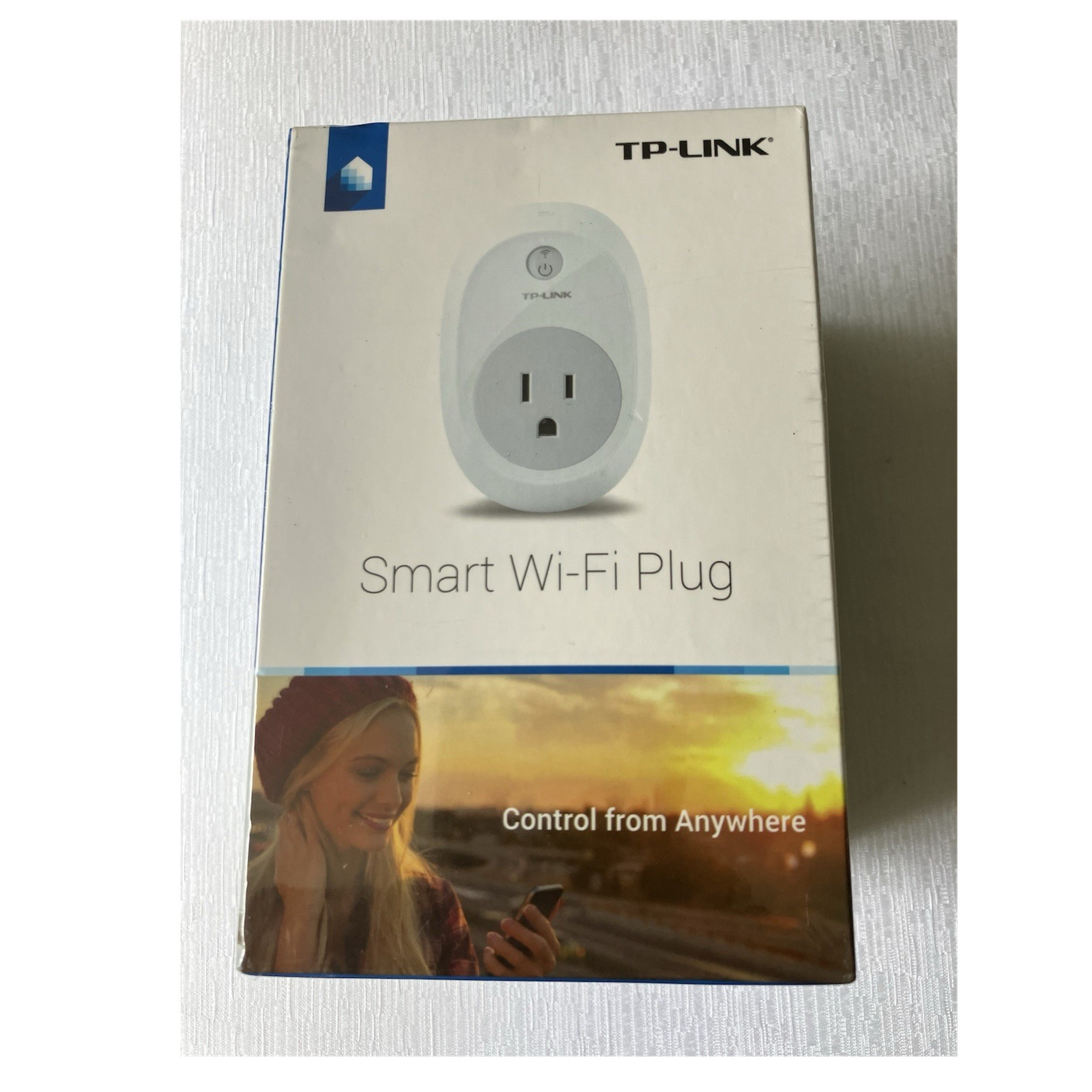 TP-LINK Smart Wi-Fi Plug HS100 Remote Access Scheduling Away Mode Alexa US Plug