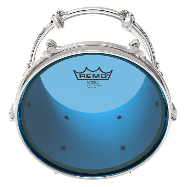 Remo Emperor Colortone Blue 18" Drum Head