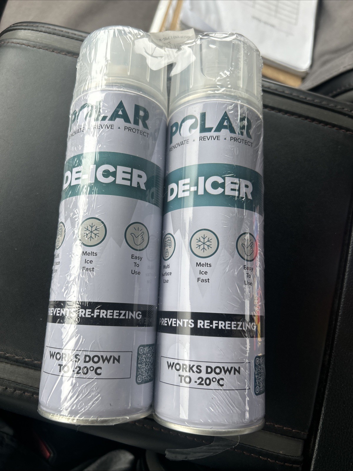 Polar De-icer