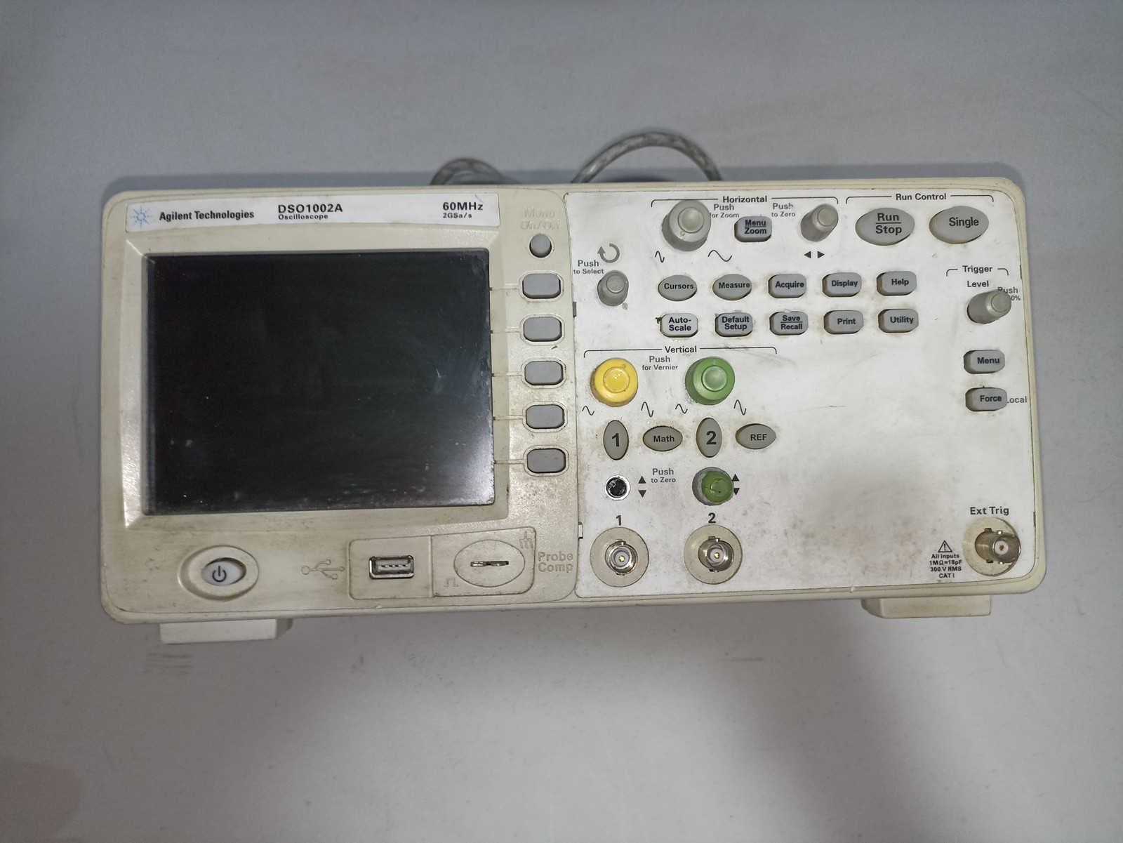 Agilent Technologies DSO1002A Oscilloscope, FAST SHIPPING DHL