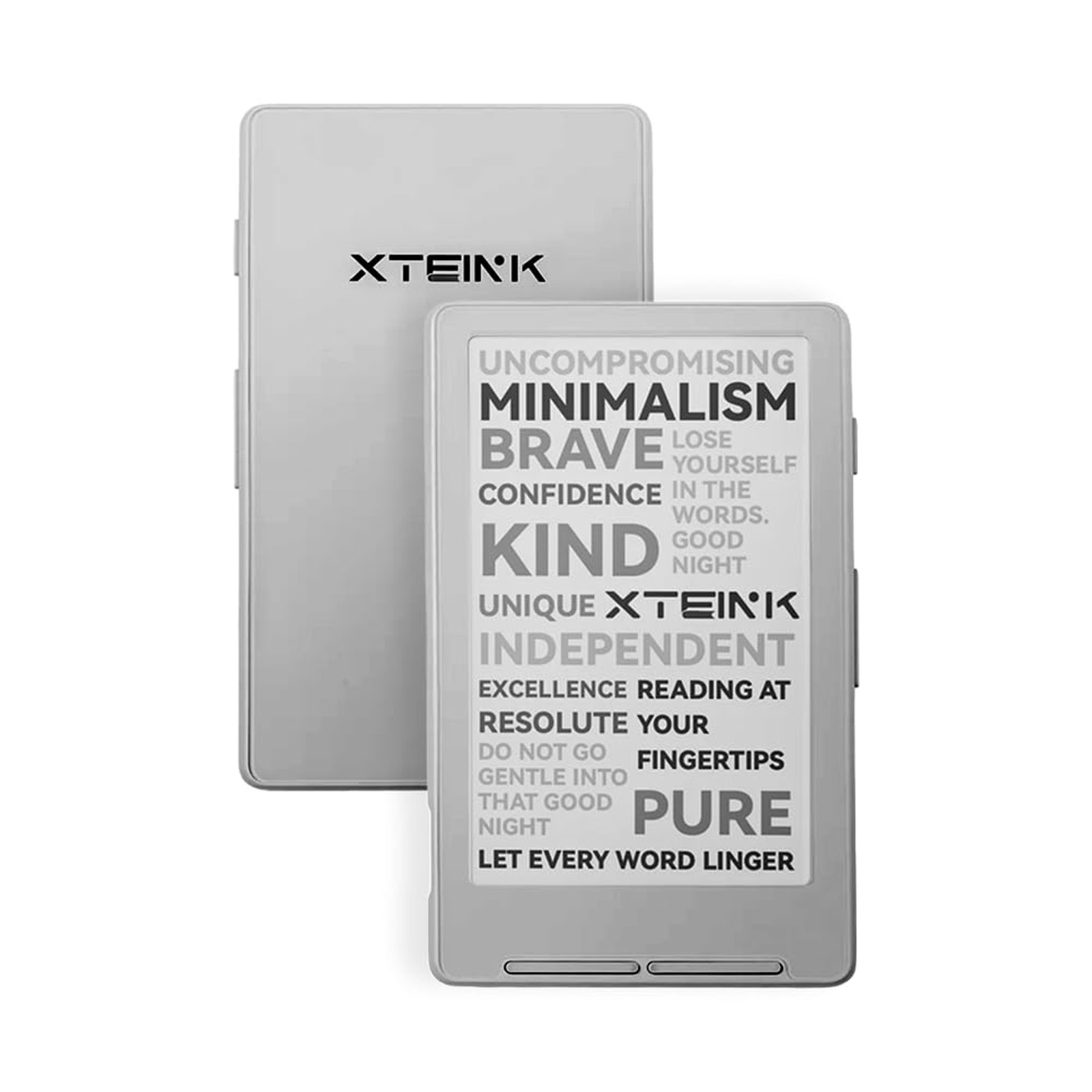X4 E-Book Reader (Developer Edition), 4.3" Pocket E-Ink eReader, Physical Page-T