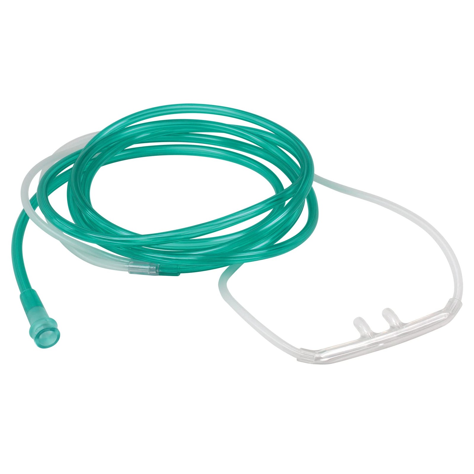 5pk 7Ft Soft Adult High Flow Oxygen Nasal Cannula w/Kink-Free Supply Tubing (...