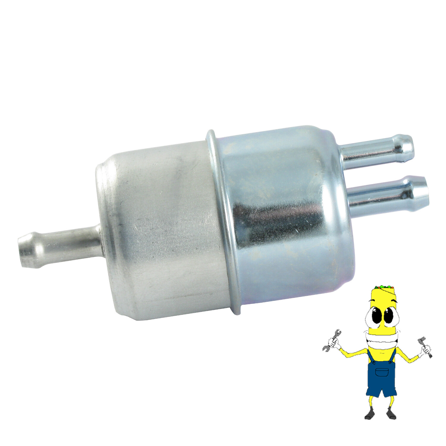 Premium Fuel Filter for Jeep Wrangler 1987-1990 4.2L Engine