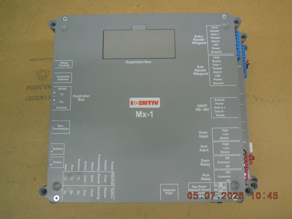 Identiv Hirsch MX-1 026-0000121-P-2 Physical Access Controller