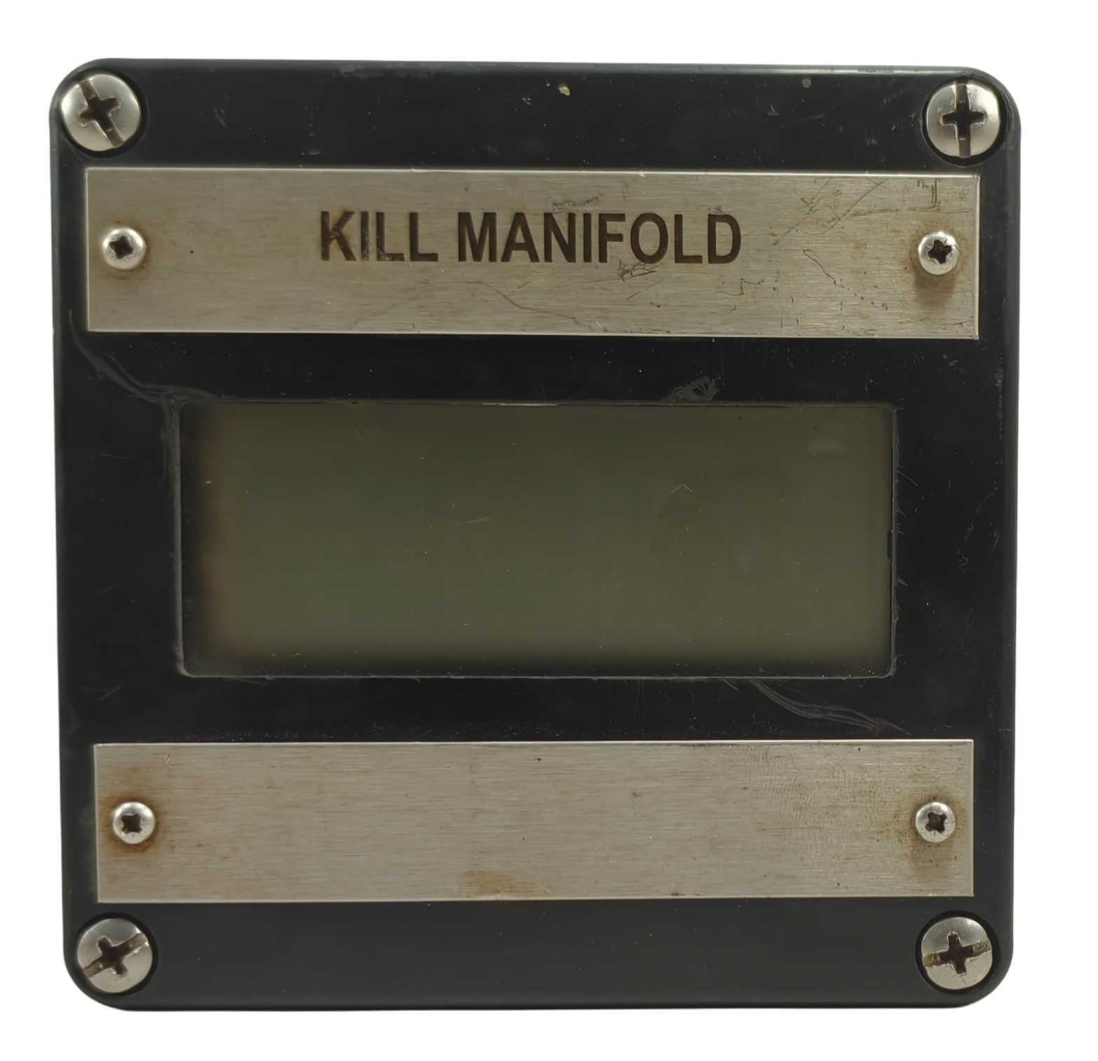 Beka Associates BA324C 4 1/2 Digital Indicator Kill Manifold