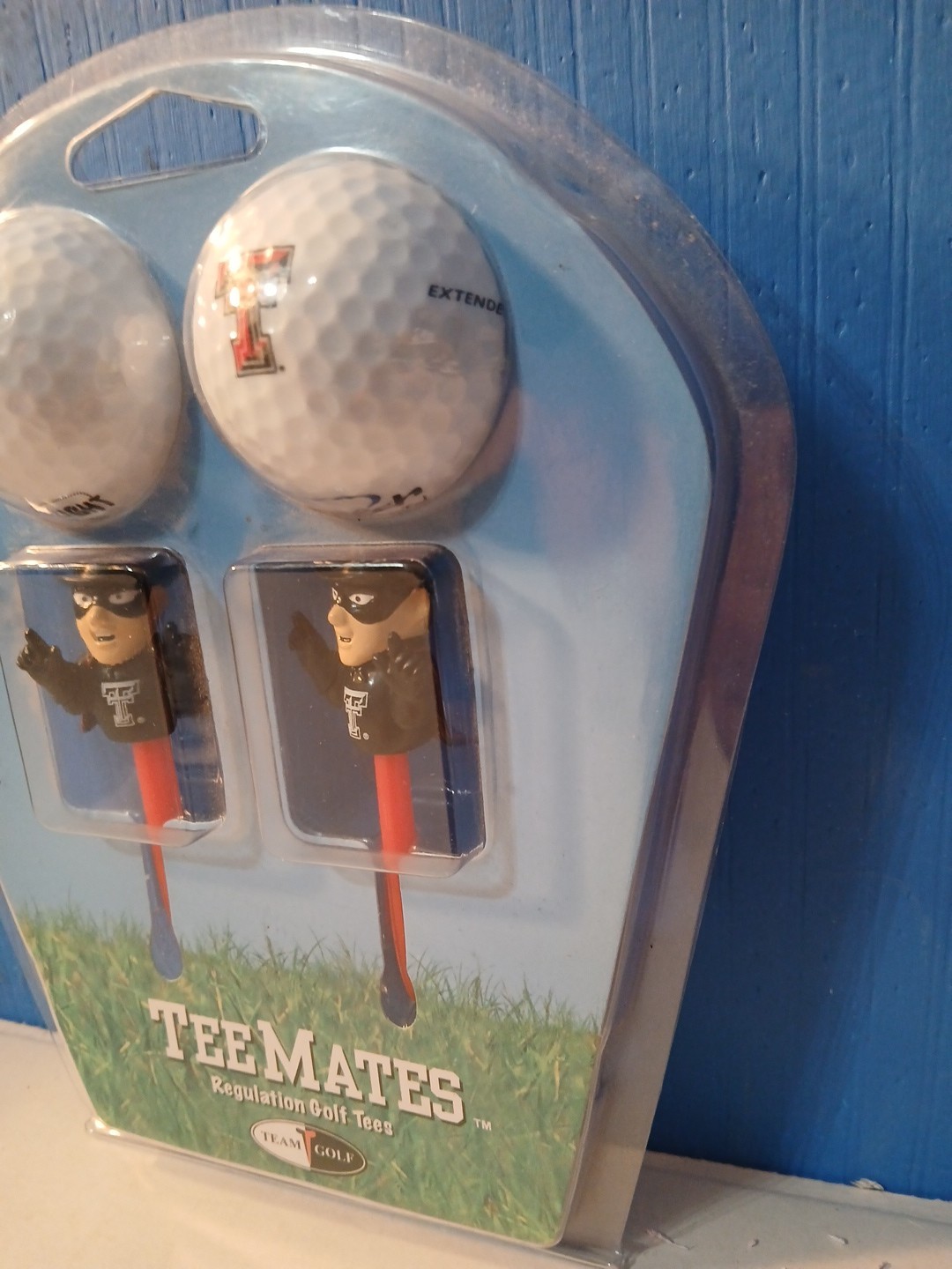 TeeMates Golf Tees & Balls Regulation size Pack NEW