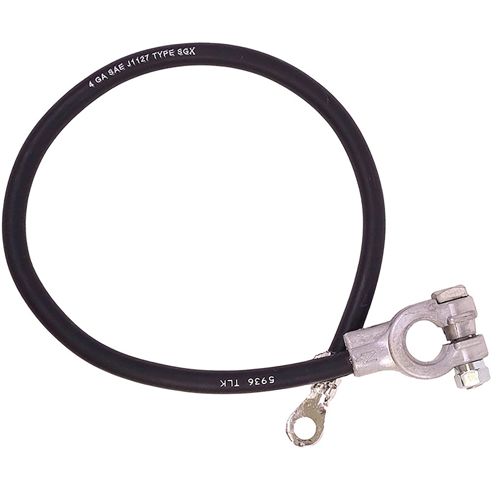 1968-70 Chevrolet GMC; Truck Blazer Jimmy Suburban; Negative Battery Cable; V8