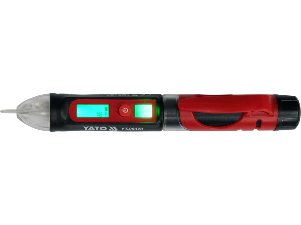 Yato Voltage Tester Cat. Iii 1000V with LCD Screen YT-28320