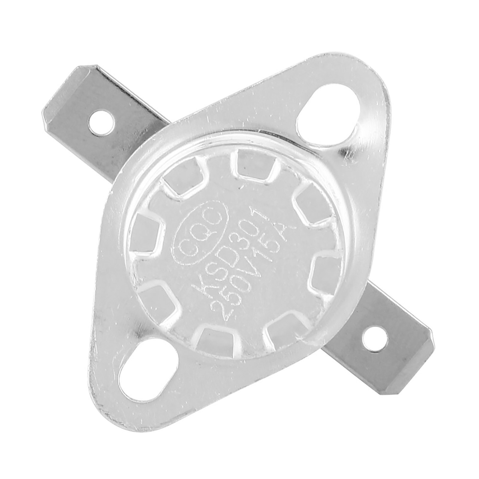 5 Pcs 135℃ KSD301 Thermal Control Switch Efficient Temperature Regulation For Di