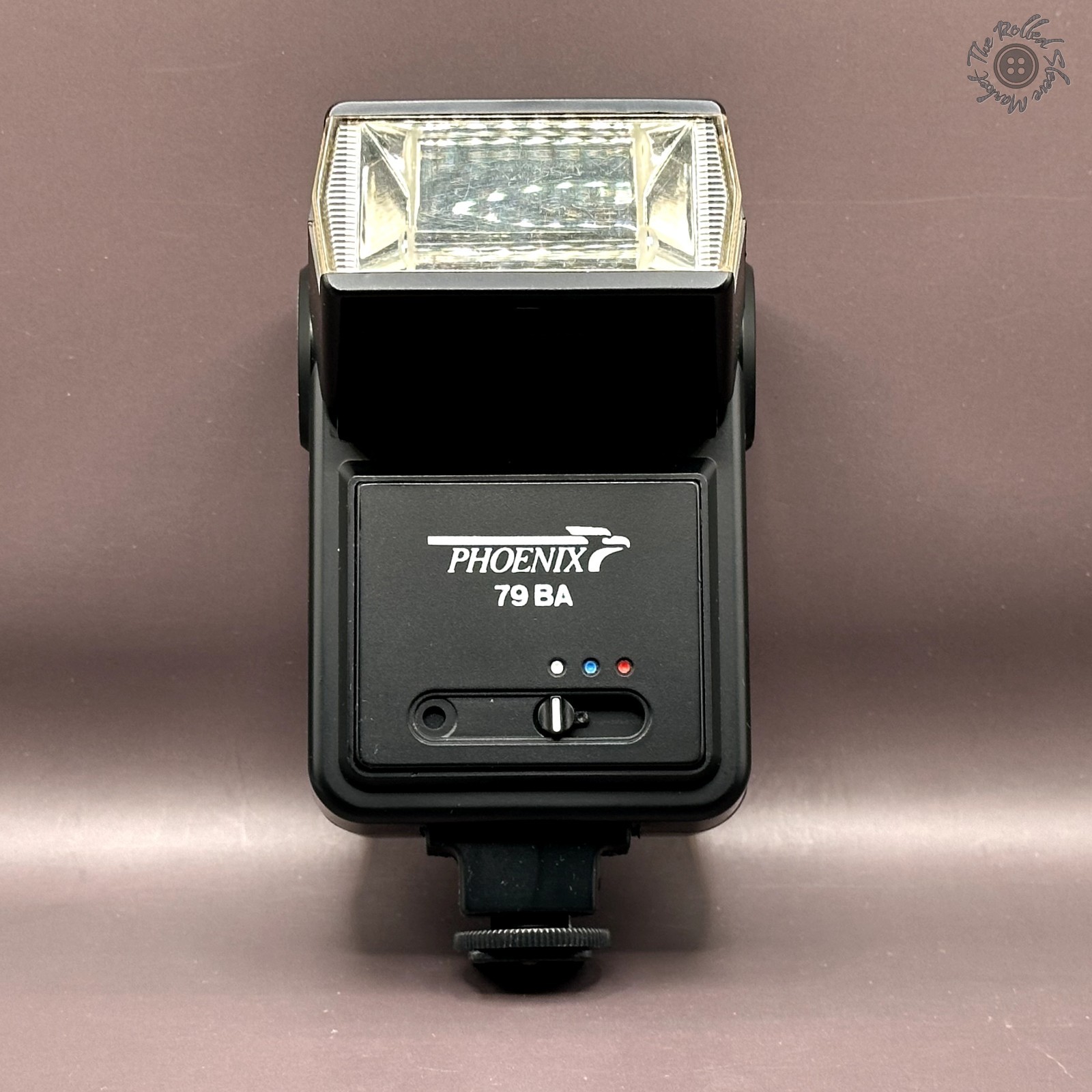 Phoenix 79 BA Electronic Flash with Box and Manuals - Untested - Sold As Is