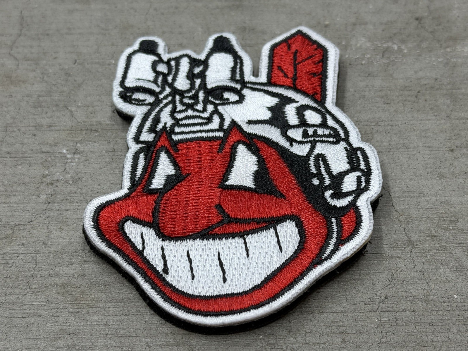 Superior Defense Chief Wahoo Wild Thing SupDef Patch Forward Observations Group