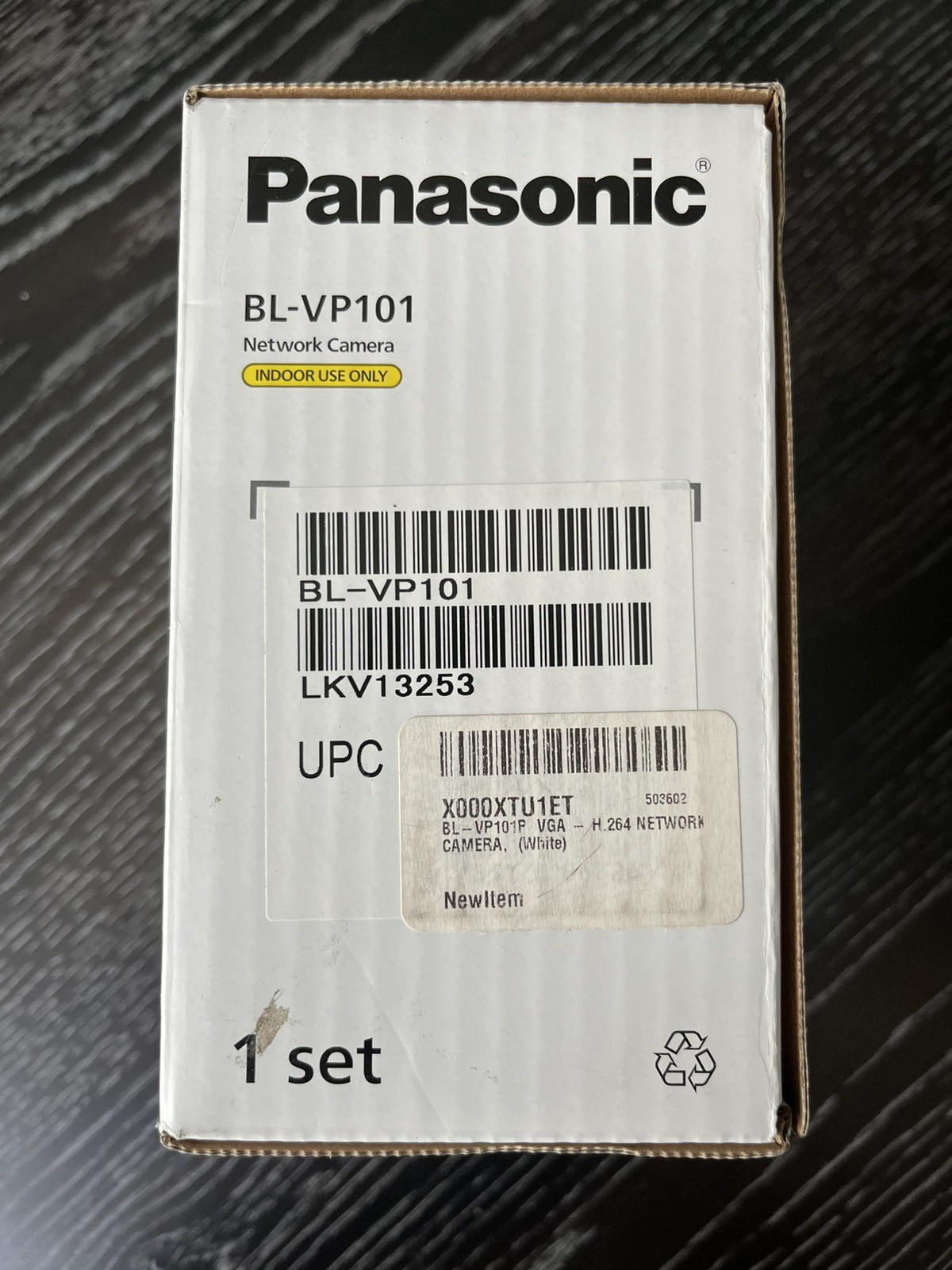 Panasonic Bl-VP104 Network Camera