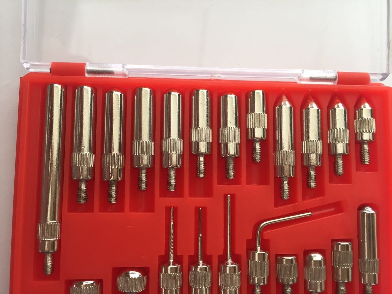22 Piece Dial & Electronic Indicator Point Setinch Thread 448